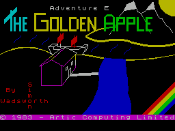 Adventure E - The Golden Apple (1983)(Artic Computing)